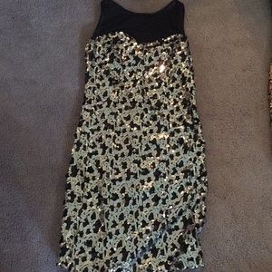 Sequin dress